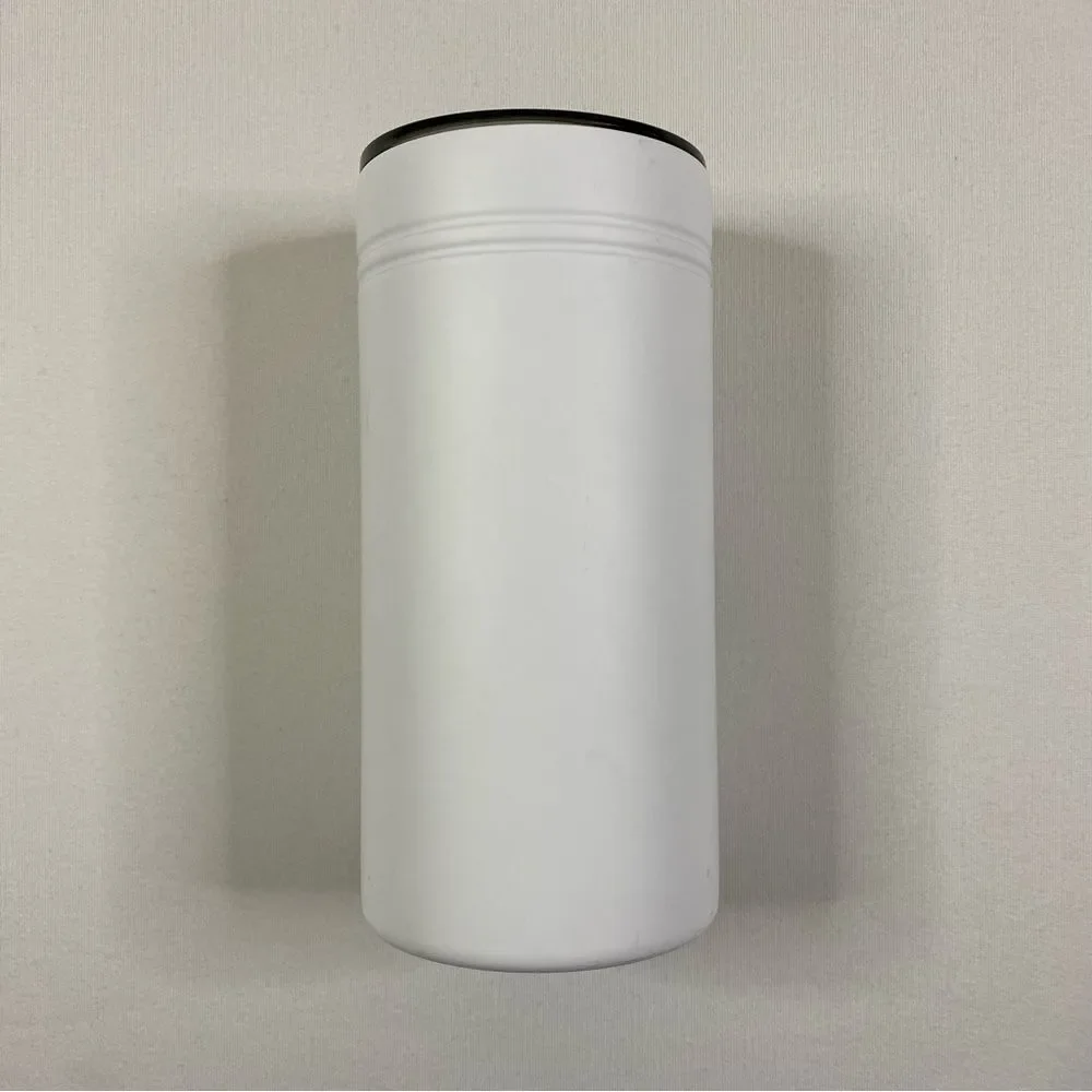 Starbucks Baya‎ Energy Tumbler Matte White Stainless Steel Coffee
